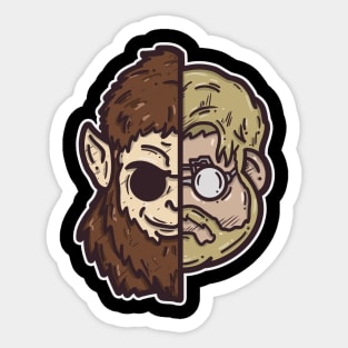 CHUNKIECHEEKS Beast Titan Sticker